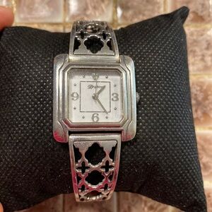 BRIGHTON Salamanca‎ silver arabesque and link watch